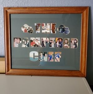 Framed wall art